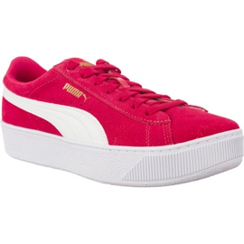Vikky Platform Paradise Pink PUMA Blanco rosa