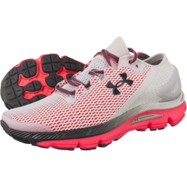 Under Armour Speedform Gemini D 2 1 001 blanco rosa