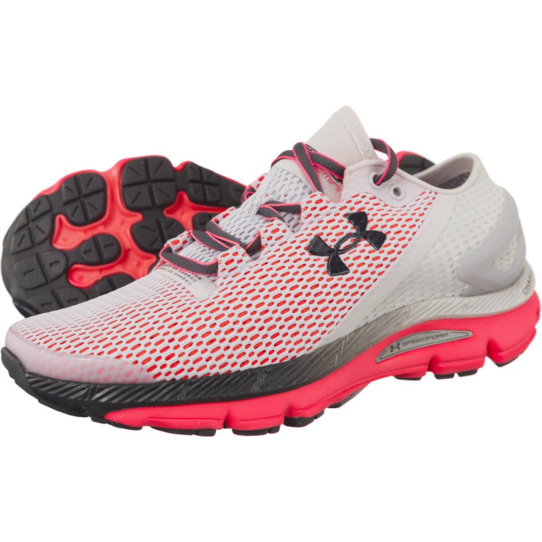 Under Armour Speedform Gemini D 2 1 001 blanco rosado