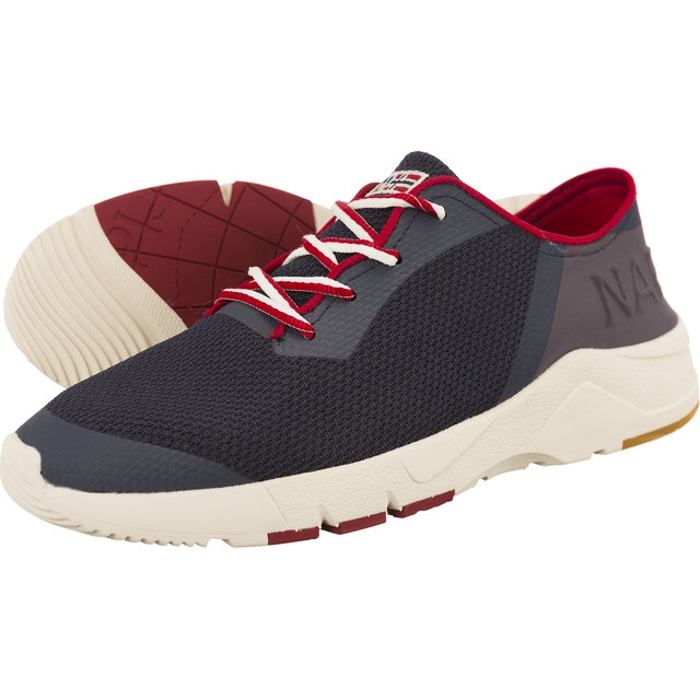 Napapijri Optima 933 N65 gris rojo