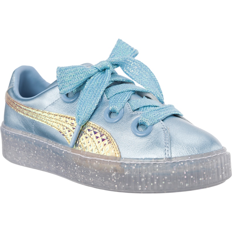 Puma Plataforma Brillo Princesa Sophia Webster Metallic Blue Fluo Orange azul multicolor