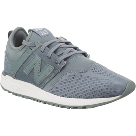 New Balance Pizarra Wrl247sq Con Blanco gris