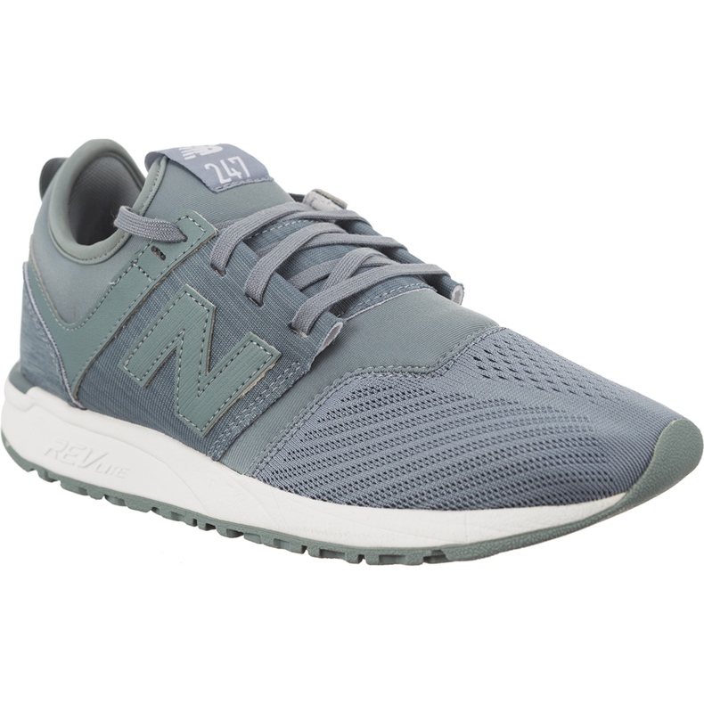 New Balance Pizarra Wrl247sq Con Blanco gris