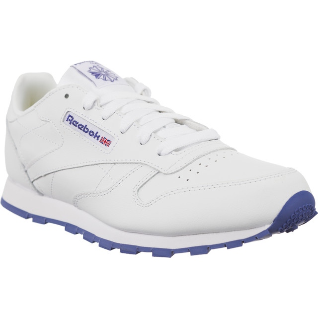 Reebok Cuero Clásico 045 blanco