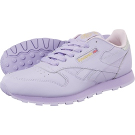 Reebok Cuero Clásico 543 blanco
