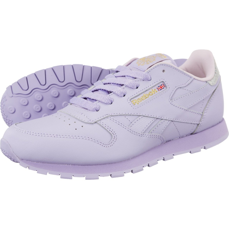 Reebok Cuero Clásico 543 blanco