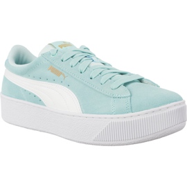 Vikky Platform Island Paradise PUMA Blanco azul