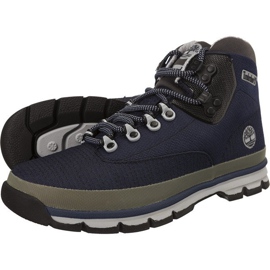 Timberland Euro excursionista Jacquard 8UA azul