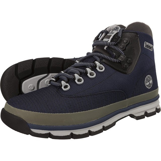 Timberland Euro excursionista Jacquard 8UA azul