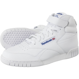 Reebok Ex-o-fit Hi 477 blanco