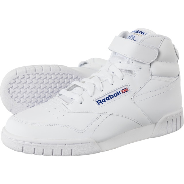 Reebok Ex-o-fit Hi 477 blanco