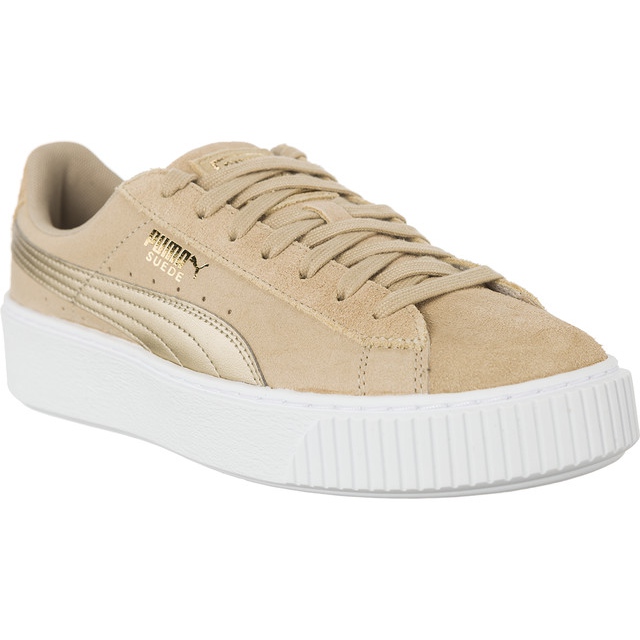 Puma Plataforma de gamuza Wn 401 beige