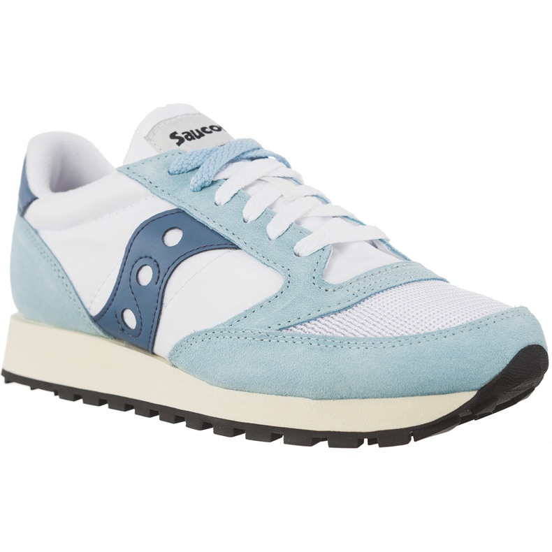 Saucony Jazz Original Vintage Blanco Azul multicolor