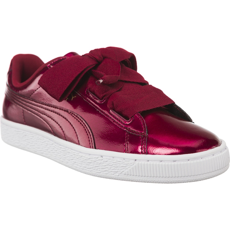 Puma Cesta Corazón Glam Jr. 702 rojo