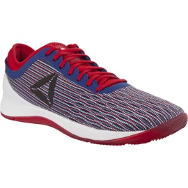Reebok Crossfit Nano 8 0 Flexweave 031 Excelente Red Team Dark Royal White multicolor