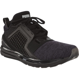 Puma Ignite Limitless Knit 702 negro