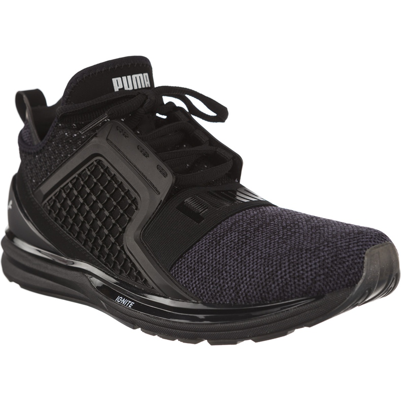 Puma Ignite Limitless Knit 702 negro
