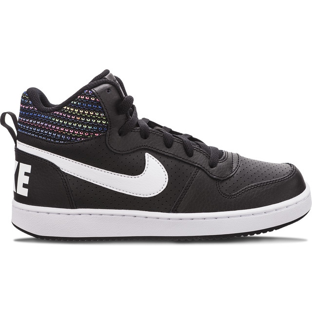 Nike Court Borough Mid Se Gs 005 Negro