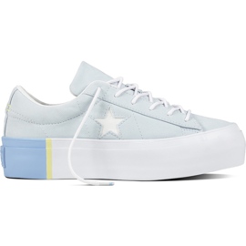 Converse 559903 Plataforma One Star azul