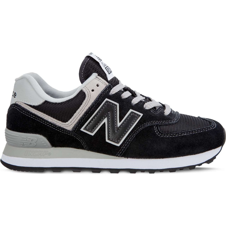 New Balance Wl574eb negro con blanco