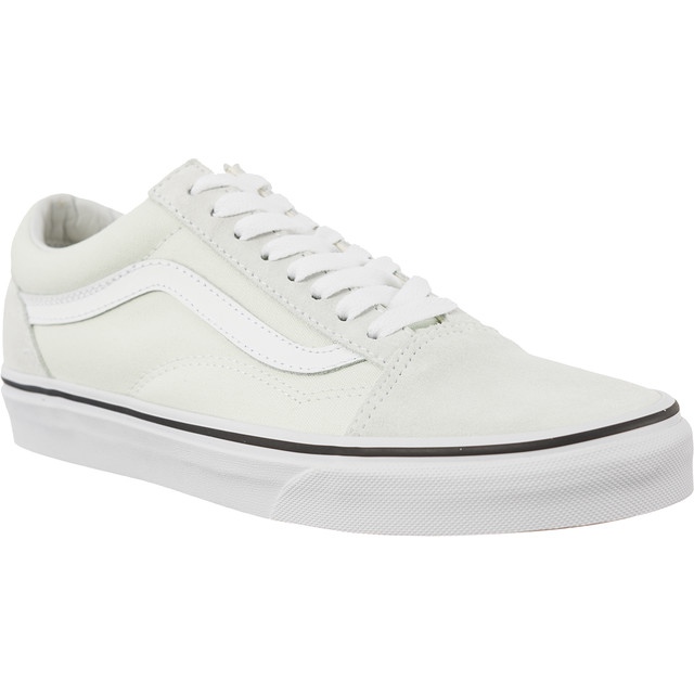 Vans Antigua Skool Q6L Azul Flor Verdadera Blanca