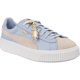Puma Cesta Plataforma Coachella Wns Fm Silver Peony Cashmere Blue marrón azul multicolor