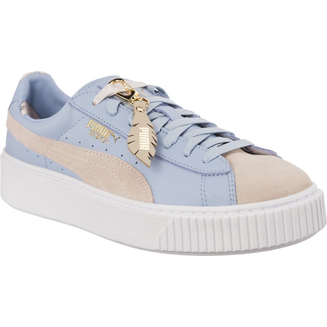 Puma Cesta Plataforma Coachella Wns Fm Silver Peony Cashmere Blue marrón azul multicolor