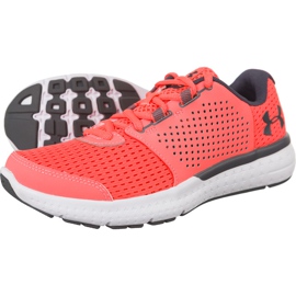 Under Armour W Micro G Fuel Rn 404 rojo