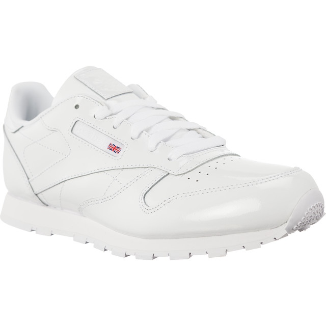 Reebok Patente de cuero clásico CN2063 blanco