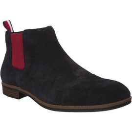 Tommy Hilfiger Colton 11B 403 negro rojo