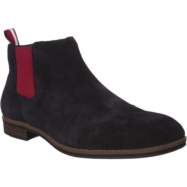 Tommy Hilfiger Colton 11B 403 negro rojo