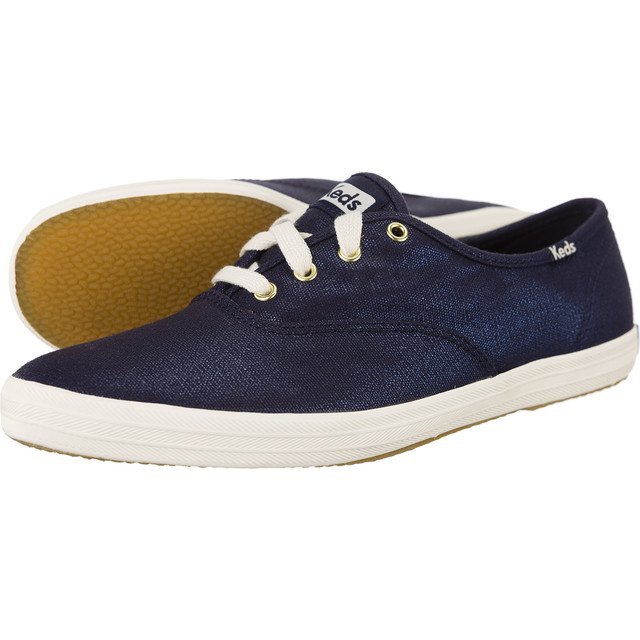 Keds Sólidos Estacionales Ch 518 azul marino