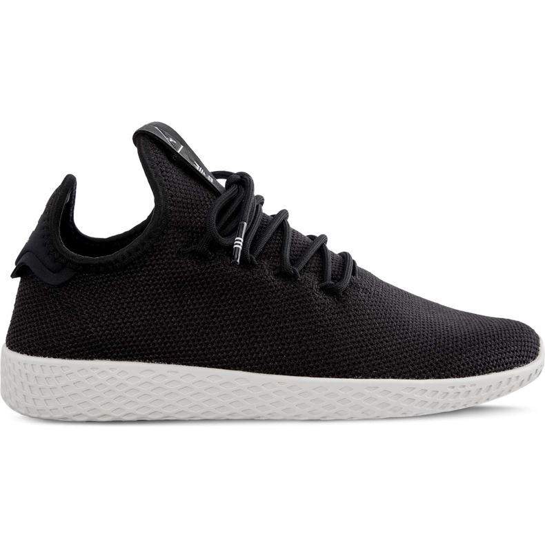 Adidas Pharrell Williams Tennis Hu 056 Core Black Core Black Chalk Blanco negro