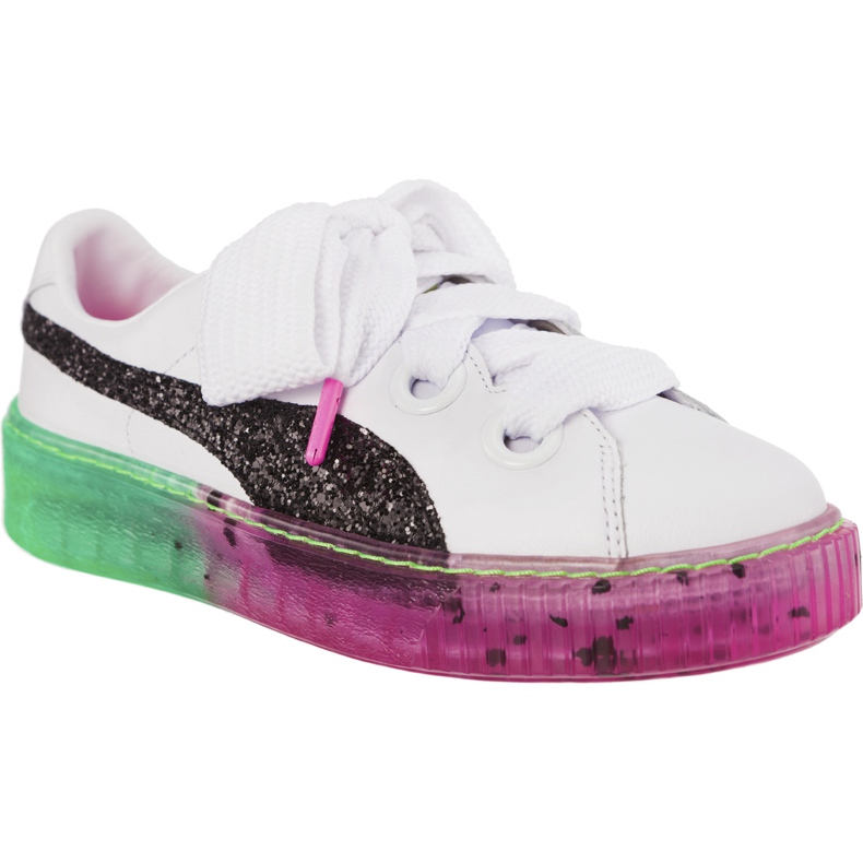 Plataforma Candy Princess Sophia Webster PUMA Blanco PUMA Negro multicolor