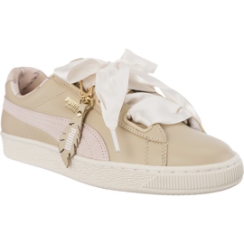 Puma Cesta Corazón Coachella Wns Fm Semolina marrón