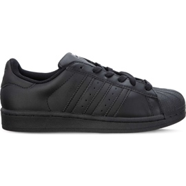 Adidas Fundación Superstar 666 negro