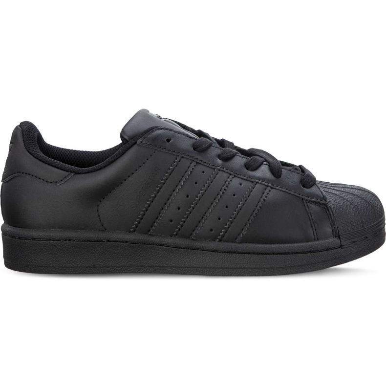 Adidas Fundación Superstar 666 negro