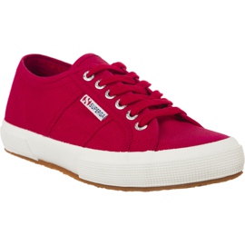Superga 2750 Plus Cotu X6R rojo
