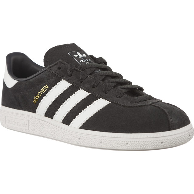 Adidas Munchen 322 FtwWht de carbono en oroMt blanco negro gris