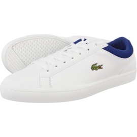 Lacoste Juego recto 117 2 X96 blanco azul