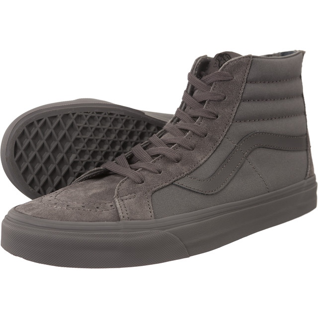 Vans SK8-Hi Reissue Zip Jux gris