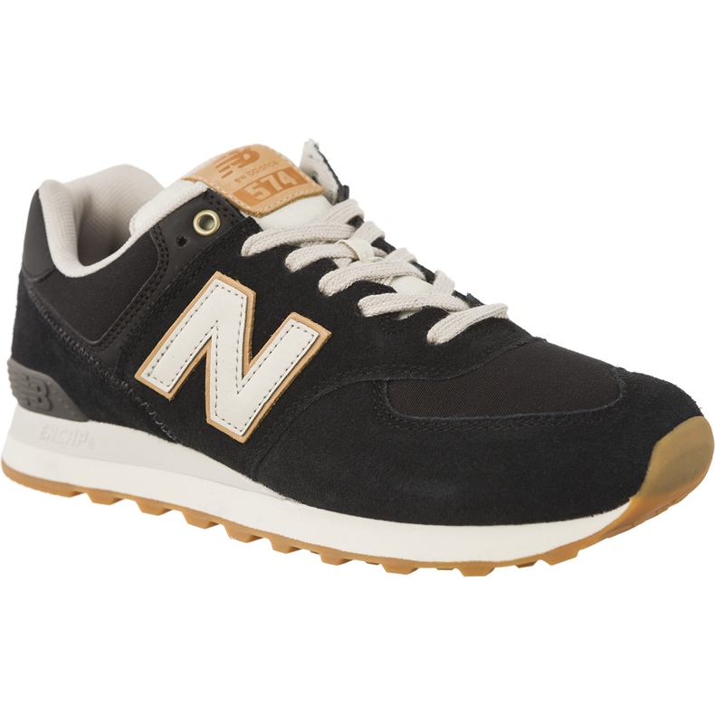 New Balance Ml574oua Castlerock con rayo de luna negro