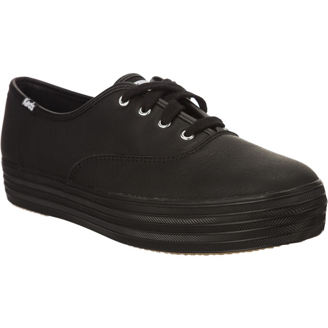 Keds Triple Core Cuero 749 negro