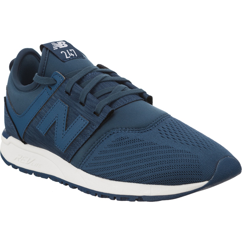 New Balance Wrl247sp mar del norte con blanco azul