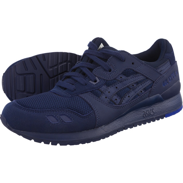 Asics Gel Lyte Iii H7N3N-4949 azul marino