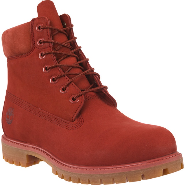 Timberland 6 "Premium Boot Fxw rojo
