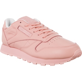 Reebok Cl Lthr pasteles 771 rosado