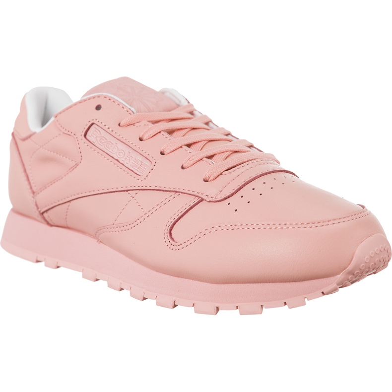 Reebok Cl Lthr pasteles 771 rosado