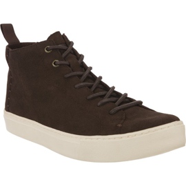 Toms Suede Hombres Lenox Mid 865 marrón