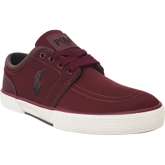 Polo Ralph Lauren Faxon Low 816664670005 rojo